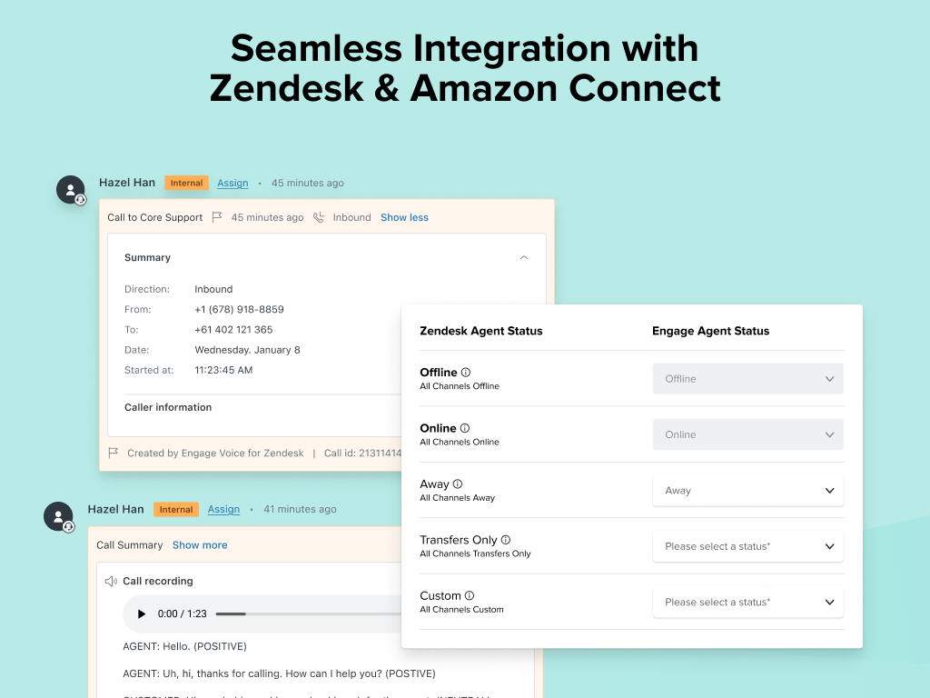 Zendesk for Contact Center thumbnail 3